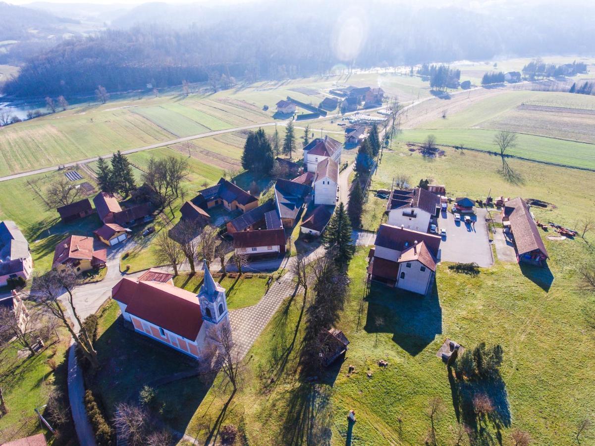 Hotel Vincentinum Novigrad Na Dobri Duga Resa Exteriér fotografie